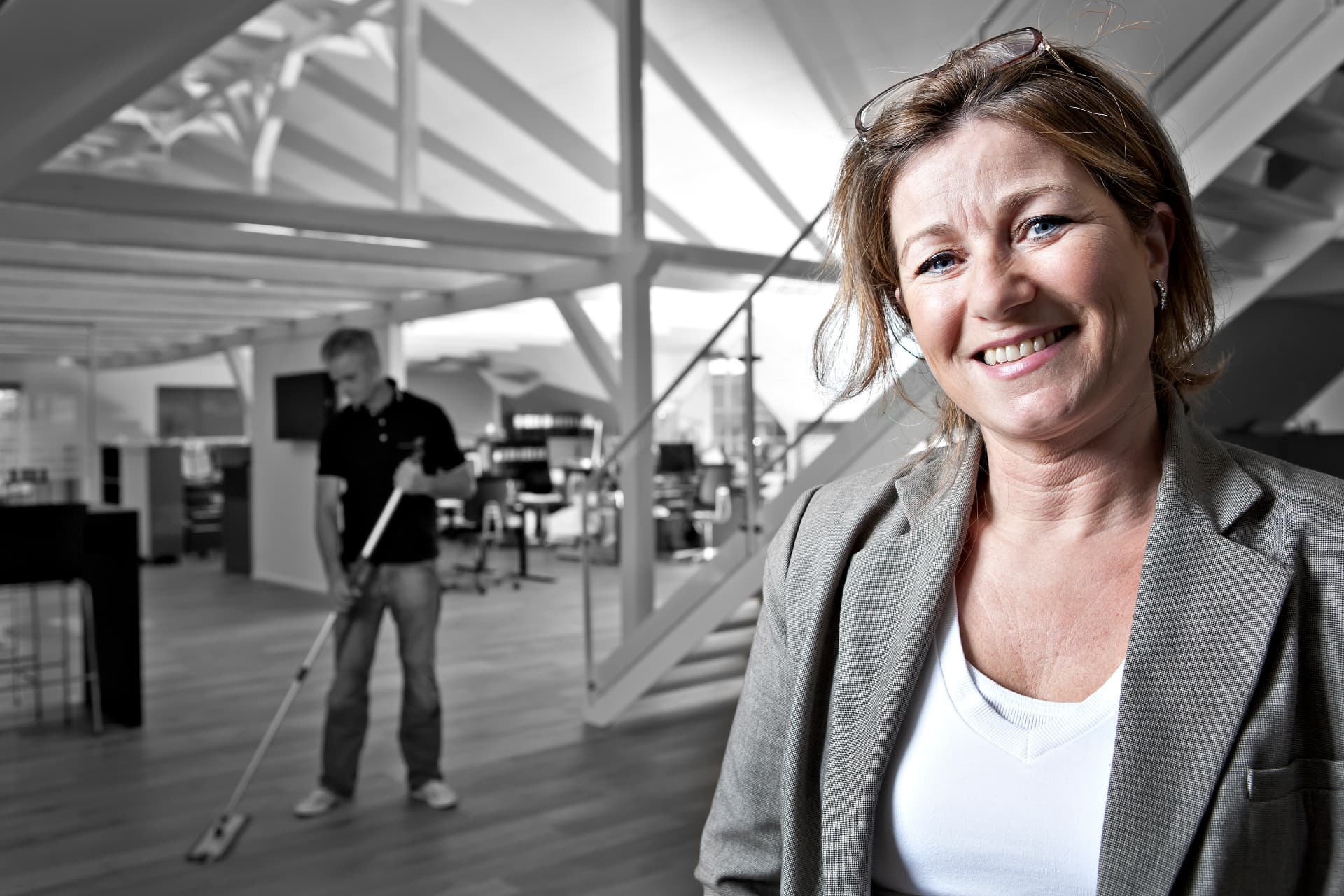 Camilla Sørensen, Head of Communications and Public Affairs, KEA