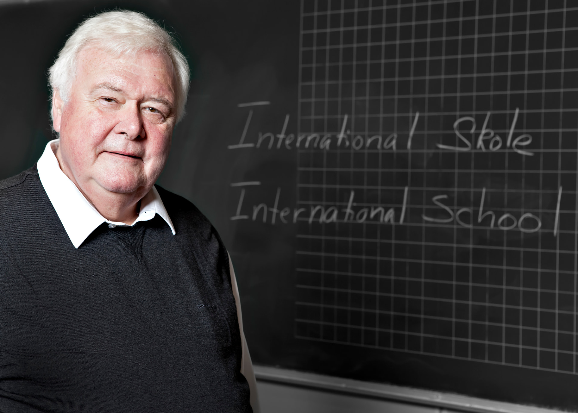 Henrik Larsen, Director, Copenhagen International School