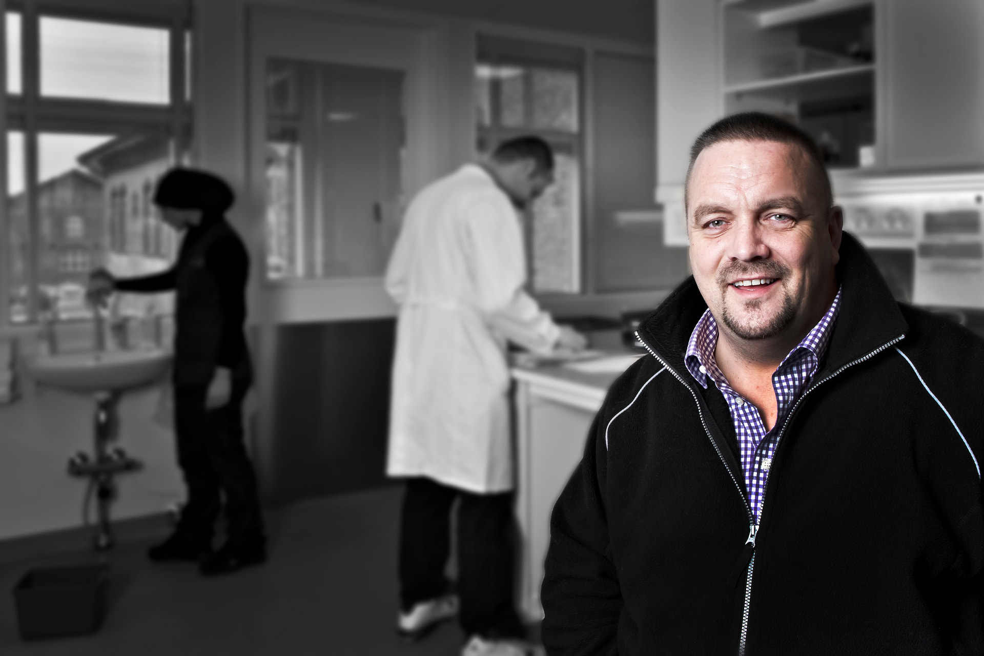 Lars Andersen, Facility Director, Statens Serum Institut